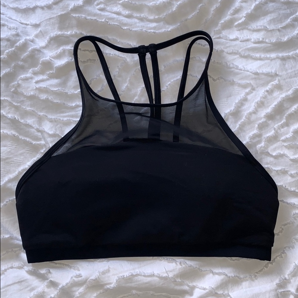 NWOT Lululemon Mesh High Neck Sports Bra